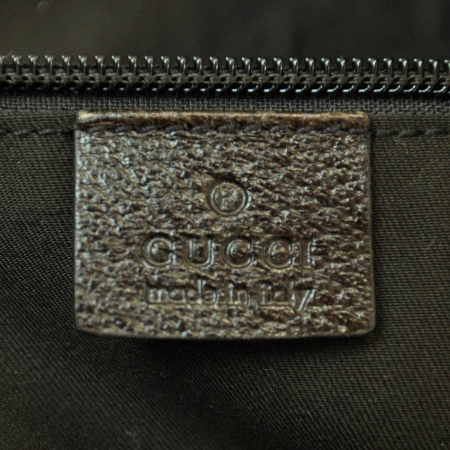Gucci Monogram Weekender Bag 6 of 7
