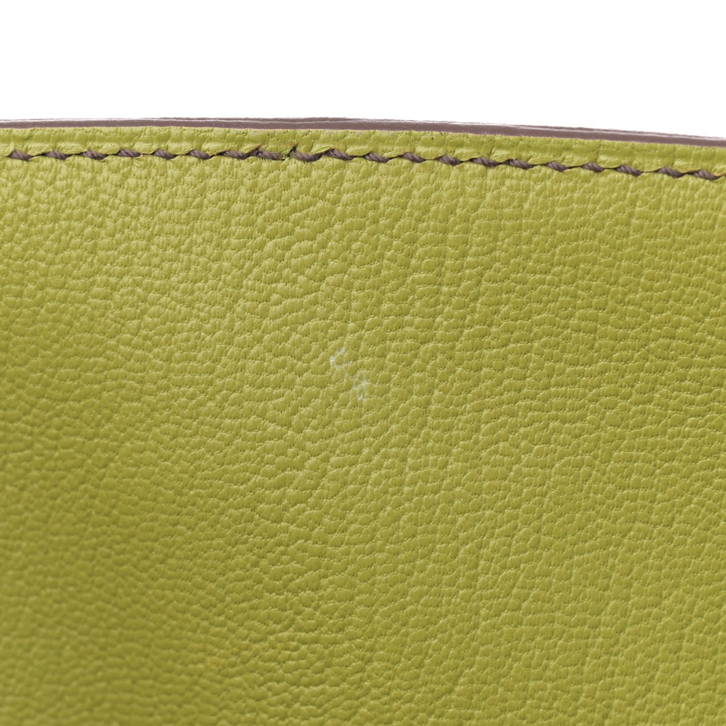 Togo BIRKIN 35 Vert Anis