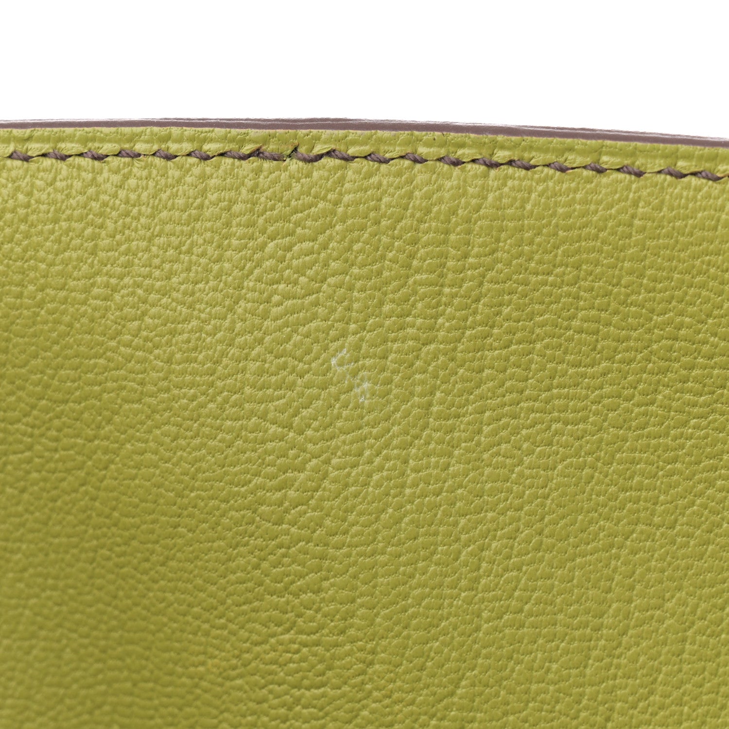 Hermes Togo BIRKIN 35 Vert Anis 11 of 12