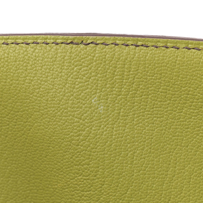 Hermes Togo BIRKIN 35 Vert Anis 11 of 12