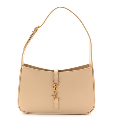 Saint Laurent Smooth Calfskin Le 5 A 7 Hobo Dark Beige 1 of 10