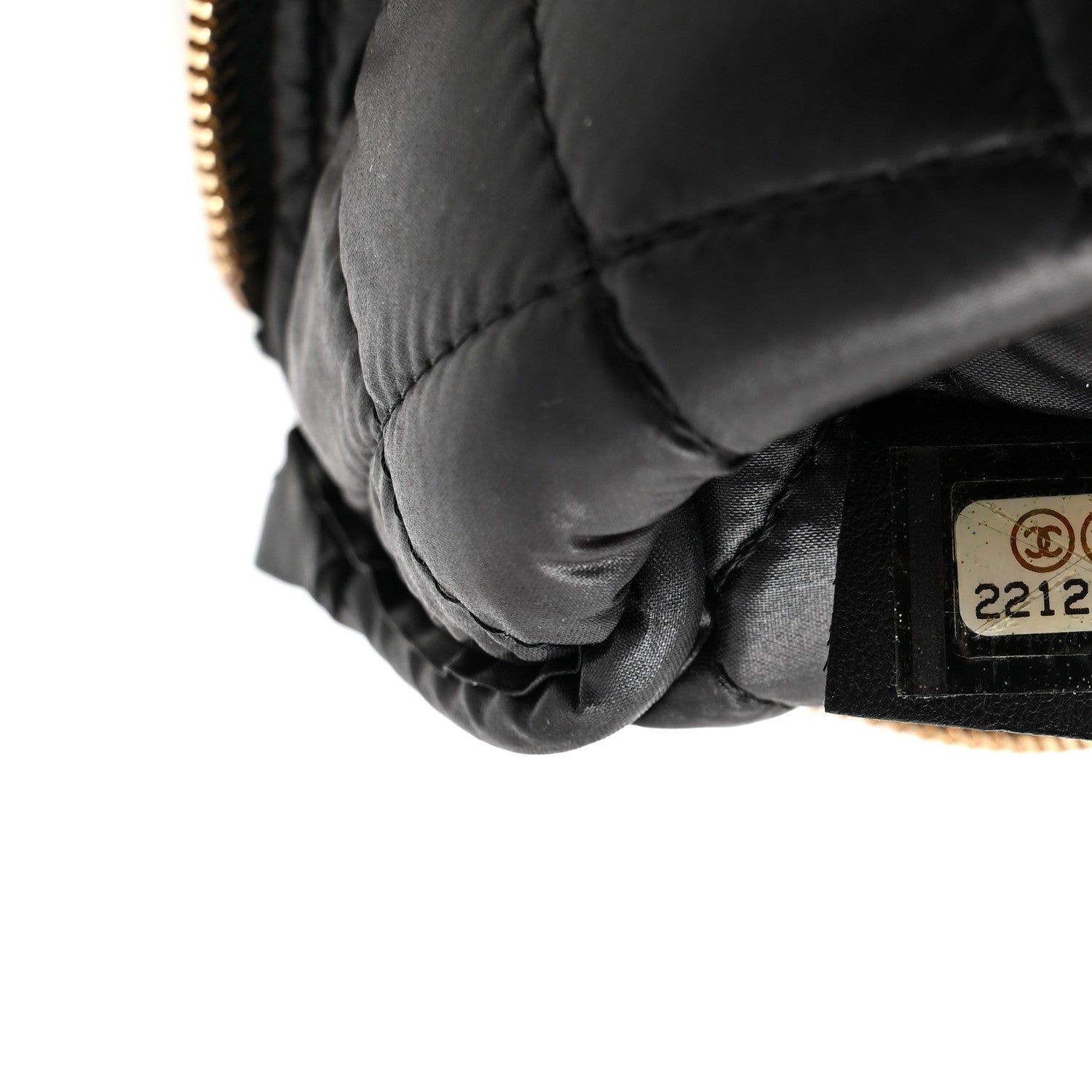 Chanel Lambskin Quilted Casino Coin Purse Black 7 of 8