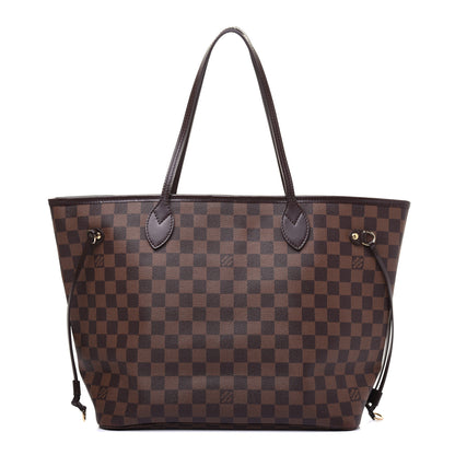 Louis Vuitton Damier Ebene Neverfull MM 1 of 16