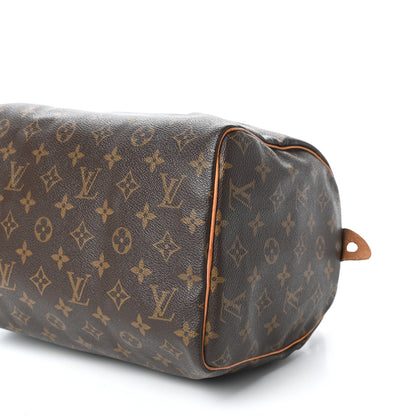 Louis Vuitton Monogram Speedy 30 9 of 9