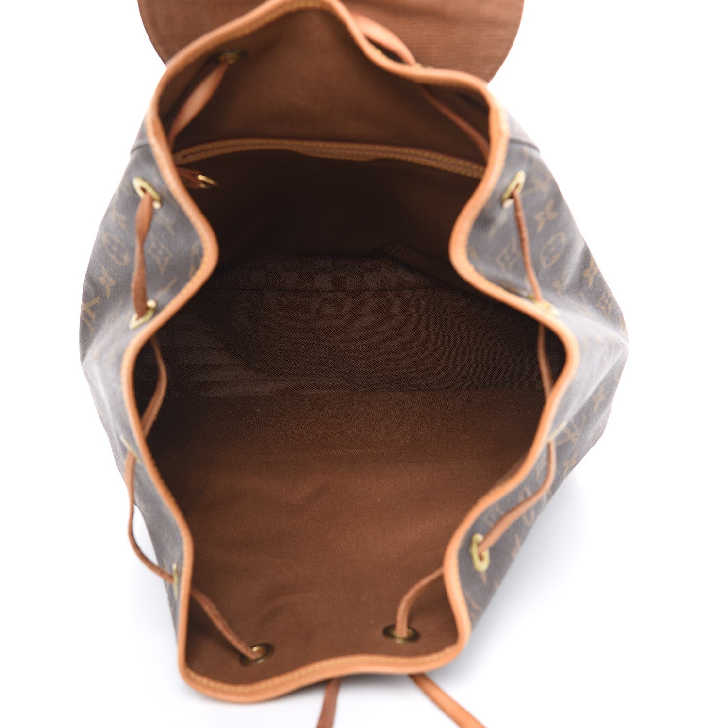 Louis Vuitton Monogram Montsouris GM Backpack 6 of 13