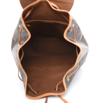 Louis Vuitton Monogram Montsouris GM Backpack 6 of 13