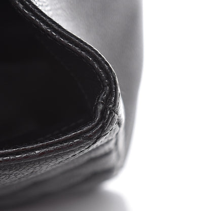 Chanel Caviar Quilted Grand Shopping Tote GST Black 9 of 13