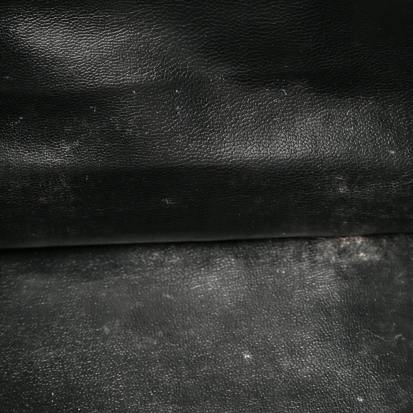 Caviar Large CC Shoulder Bag Black