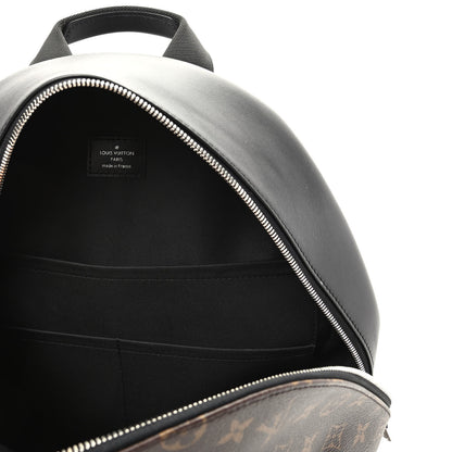 Louis Vuitton Monogram Macassar Josh Backpack 5 of 9
