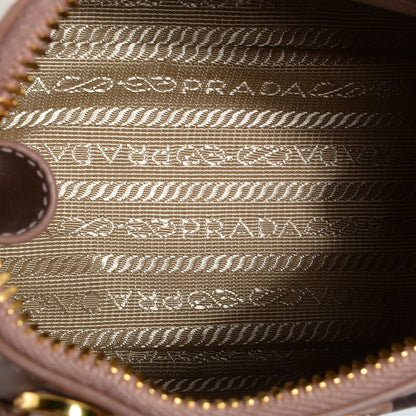 Prada Saffiano Lux Mini Promenade Tote Cammeo 3 of 12