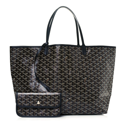 Goyard Goyardine Saint Louis PM Black 1 of 11