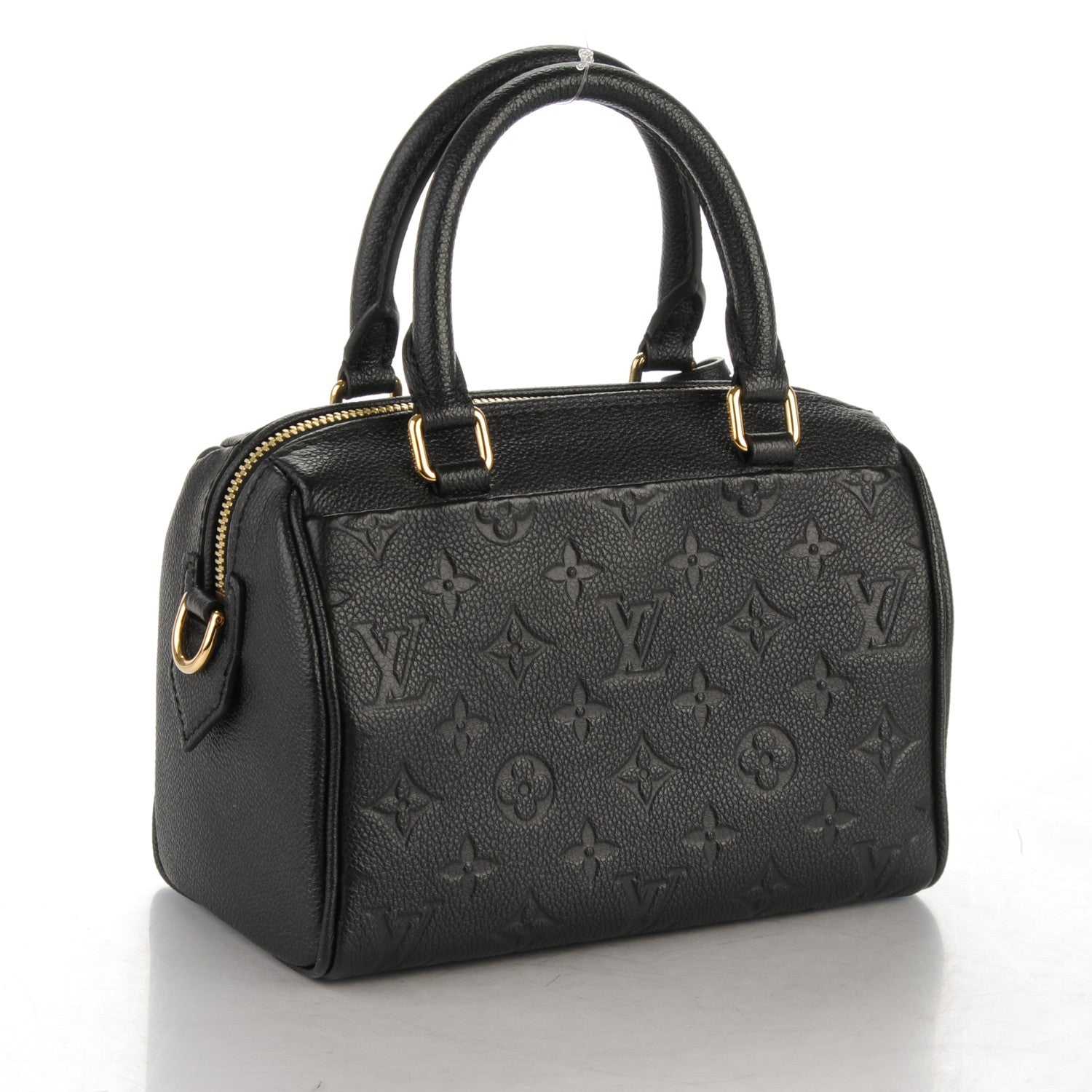 Louis Vuitton Empreinte Speedy Bandouliere 20 Black 3 of 7