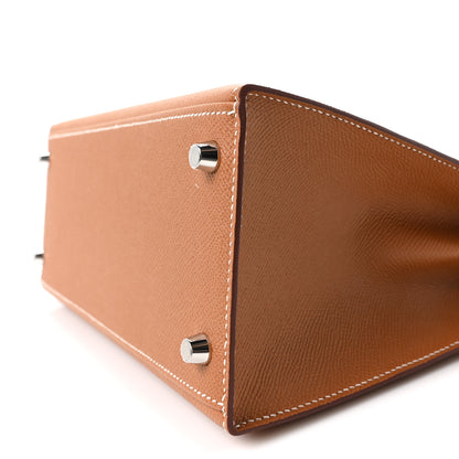 Hermes Epsom Kelly Sellier 28 Gold 10 of 11