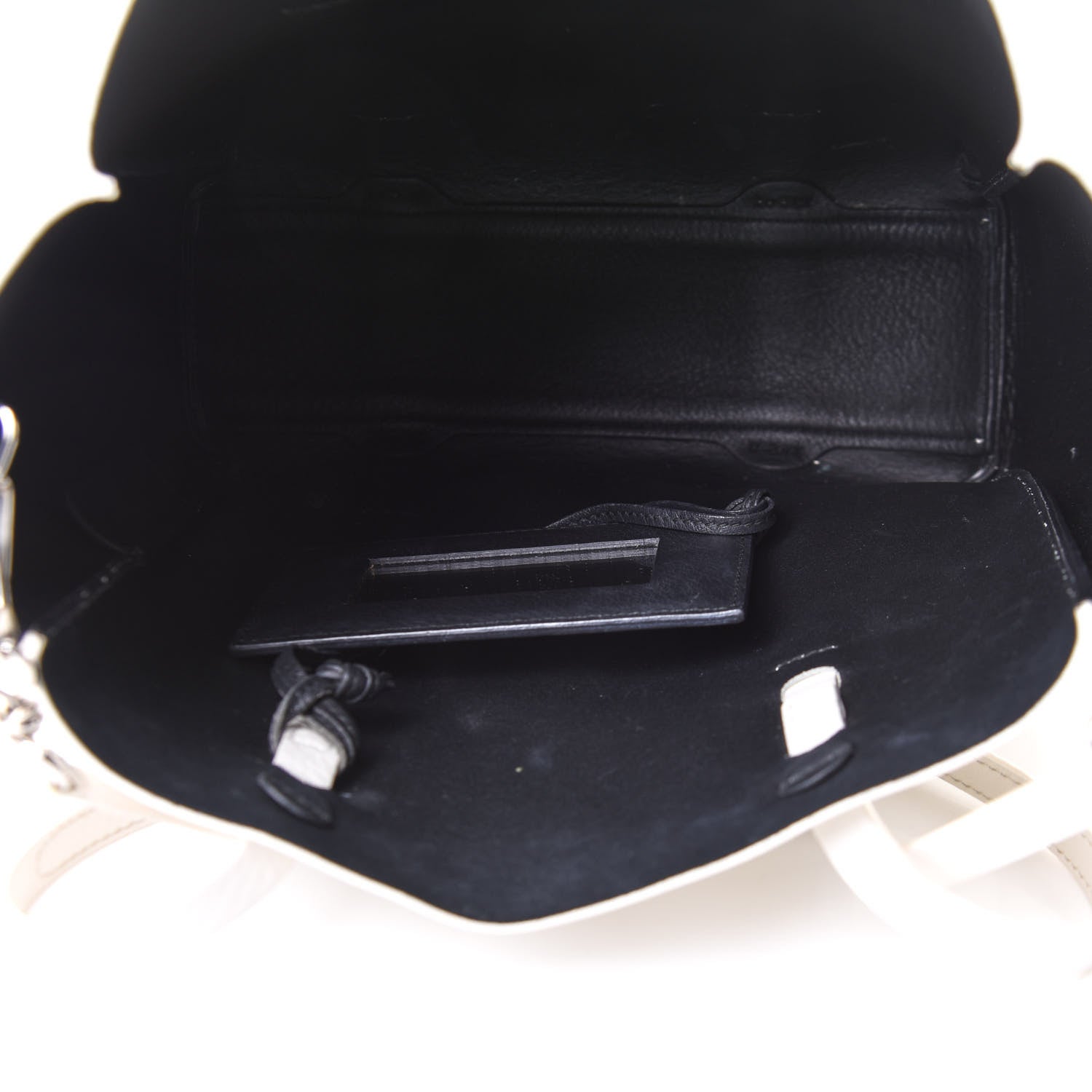 Balenciaga Calfskin XS Everyday Tote White 4 of 10