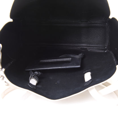 Balenciaga Calfskin XS Everyday Tote White 4 of 10