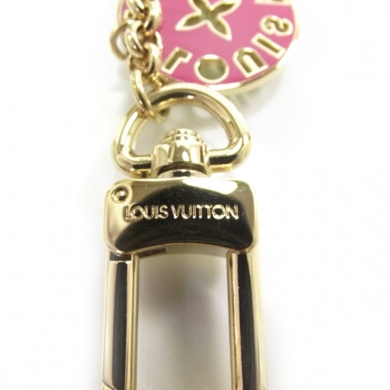 Louis Vuitton Monogram Multicolor Looping Chain Key Ring 8 of 10