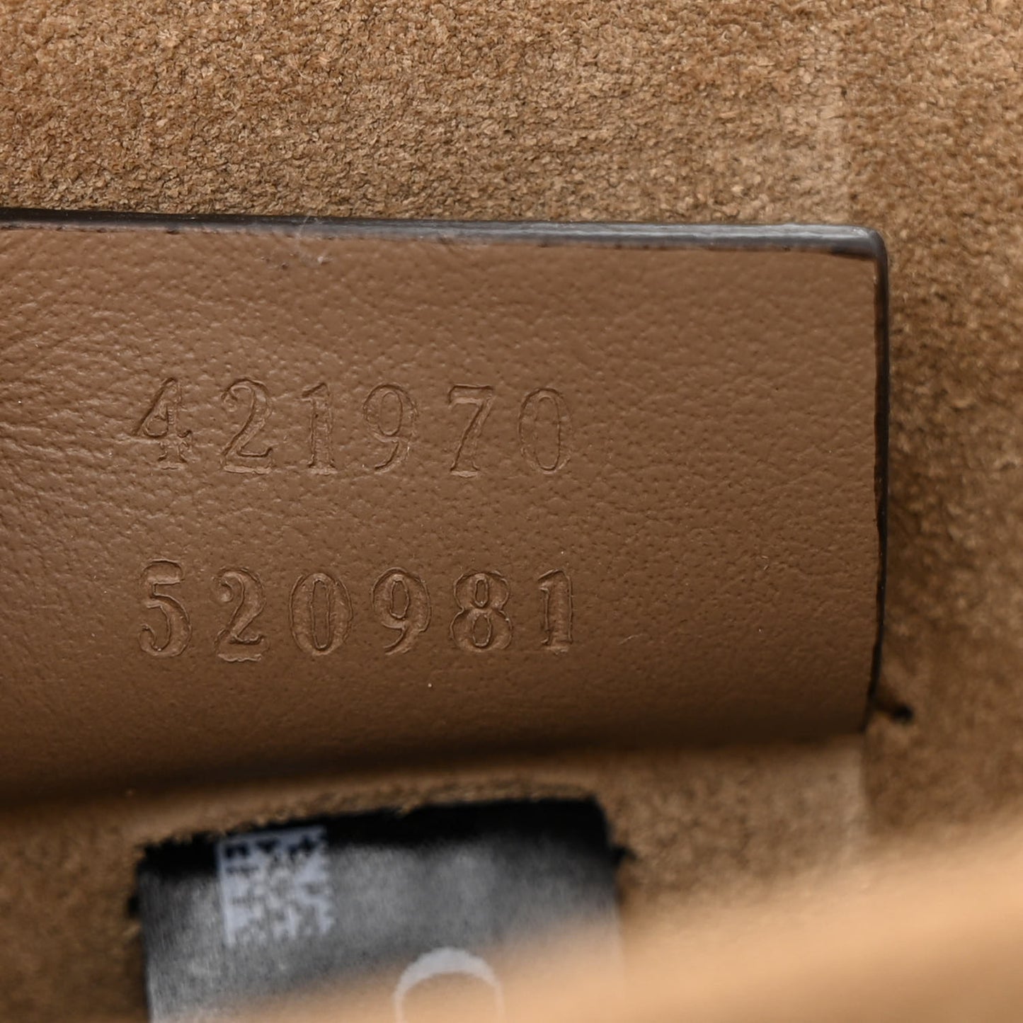 GG Supreme Monogram Mini Dionysus Shoulder Bag Taupe