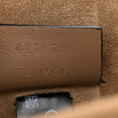 Gucci GG Supreme Monogram Mini Dionysus Shoulder Bag Taupe 7 of 10