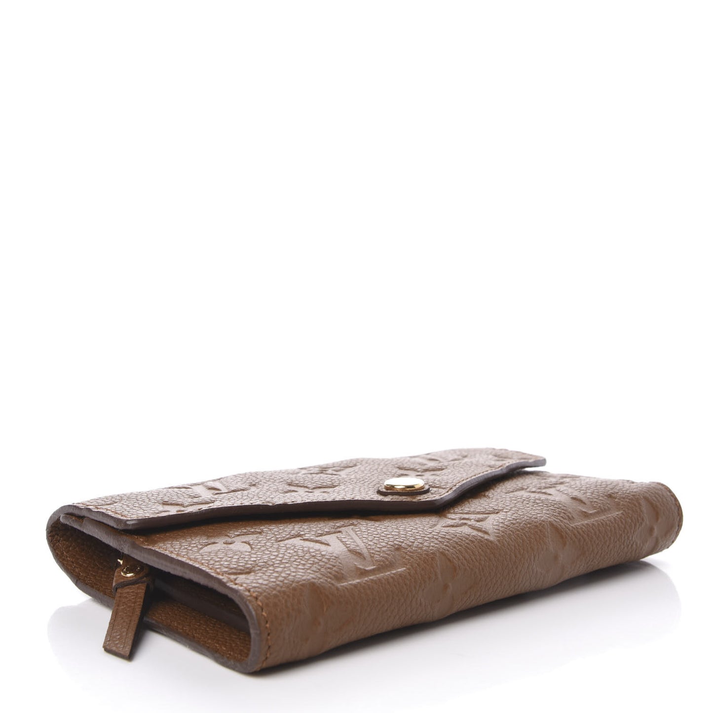 Empreinte Compact Curieuse Wallet Havane