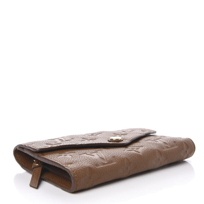 Louis Vuitton Empreinte Compact Curieuse Wallet Havane 4 of 7