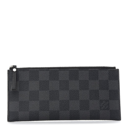 Louis Vuitton Damier Graphite Zippered Insert 1 of 7