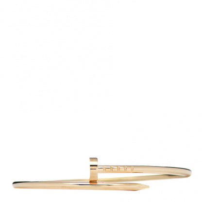 Cartier 18K Yellow Gold Small Juste Un Clou Bracelet 15 1 of 5
