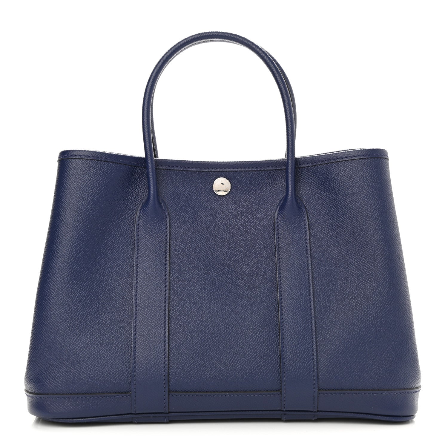 Hermes Epsom Garden Party 30 TPM Bleu Indigo 1 of 10