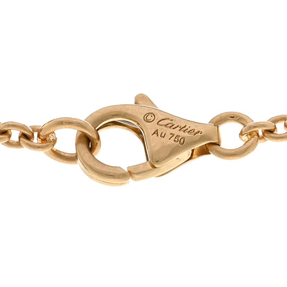 Cartier 18K Yellow Gold Interlocking LOVE Necklace 5 of 5