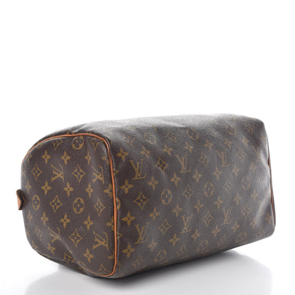 Louis Vuitton Monogram Speedy 30 4 of 17
