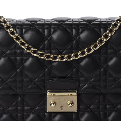 Christian Dior Lambskin Cannage Small Miss Dior Flap Black 11 of 11
