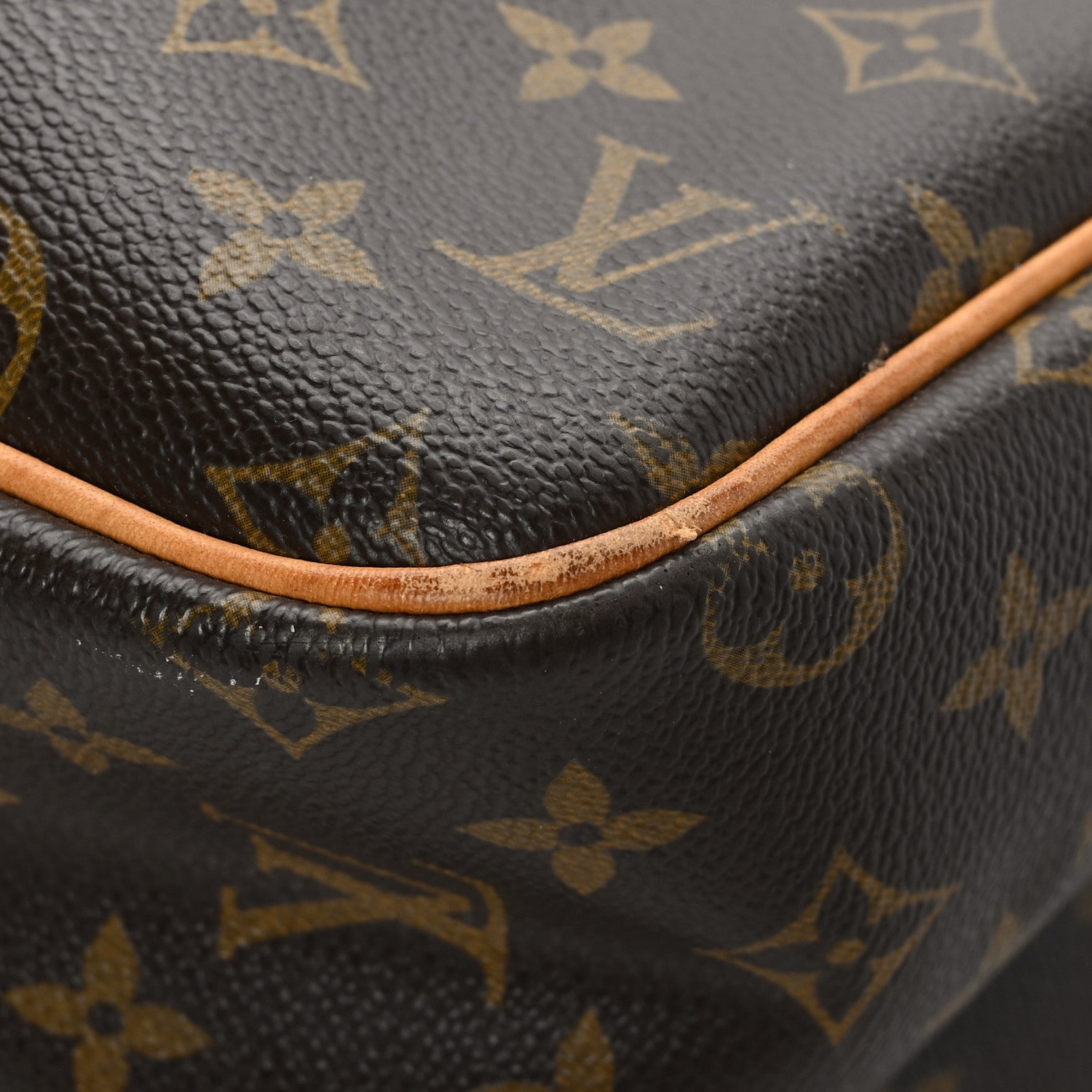 Louis Vuitton Monogram Reporter GM 9 of 11