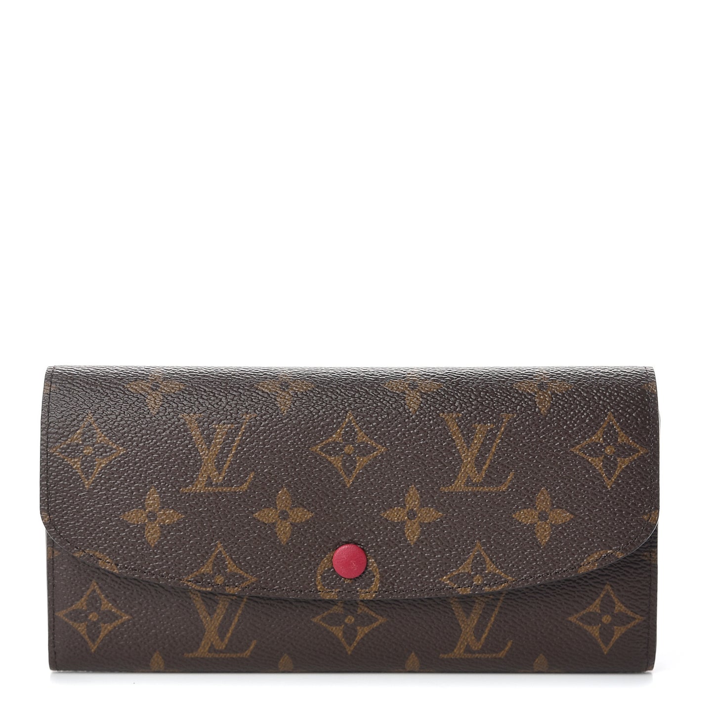 Monogram Emilie Wallet Fuchsia