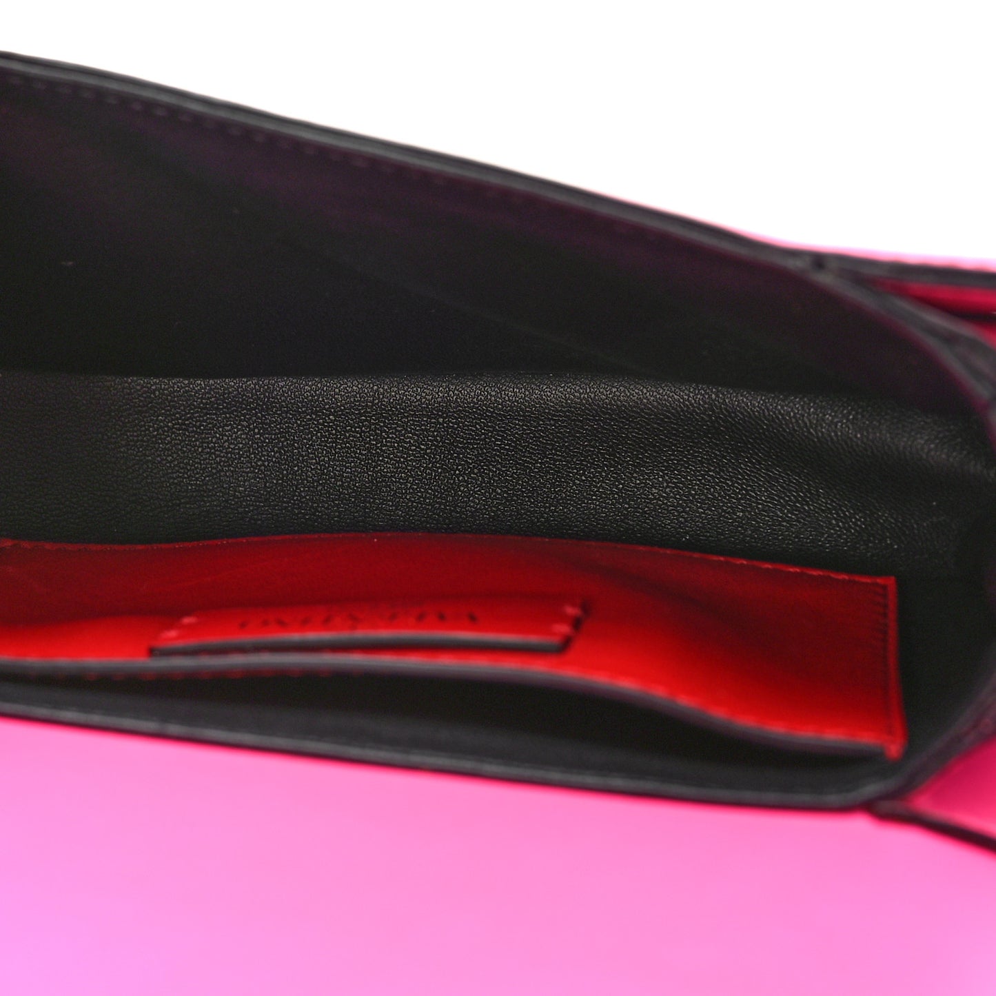 Calfskin Small Supervee Crossbody Bag Azalea