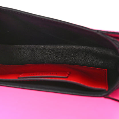 Valentino Garavani Calfskin Small Supervee Crossbody Bag Azalea 5 of 11