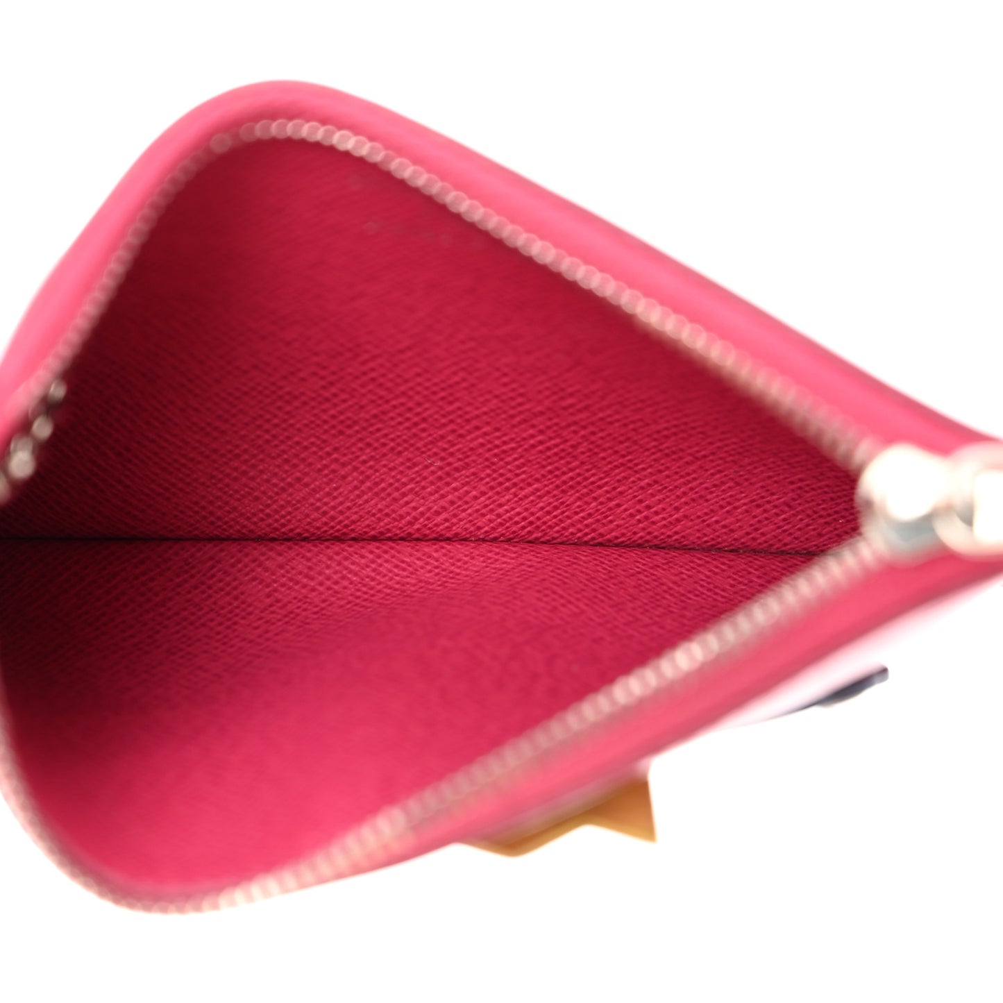 Epi Tribal Mask Key Pouch Pivoine