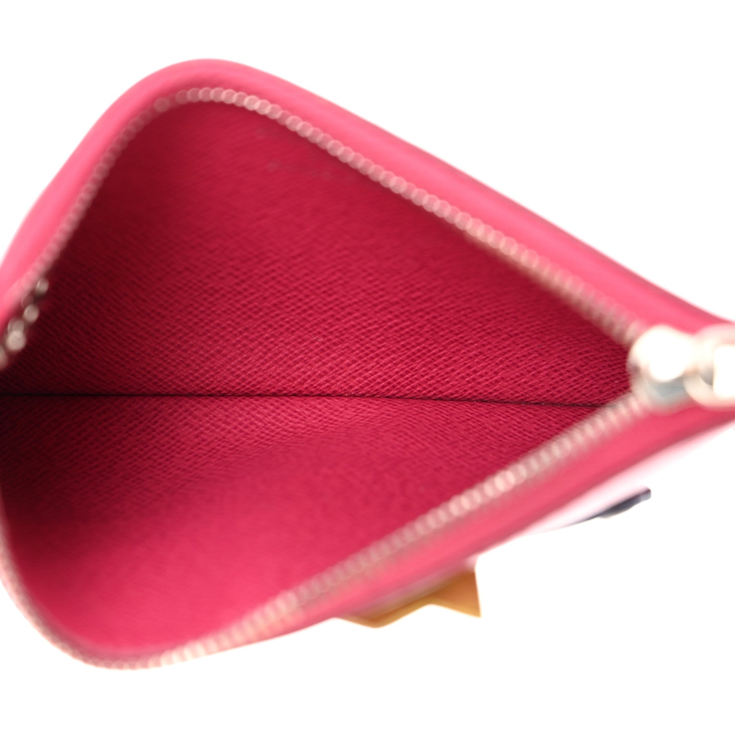 Louis Vuitton Epi Tribal Mask Key Pouch Pivoine 5 of 6