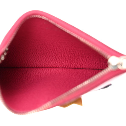 Louis Vuitton Epi Tribal Mask Key Pouch Pivoine 5 of 6
