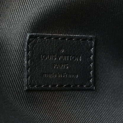 Louis Vuitton Calfskin Shadow Monogram Duo Slingbag Black 7 of 10