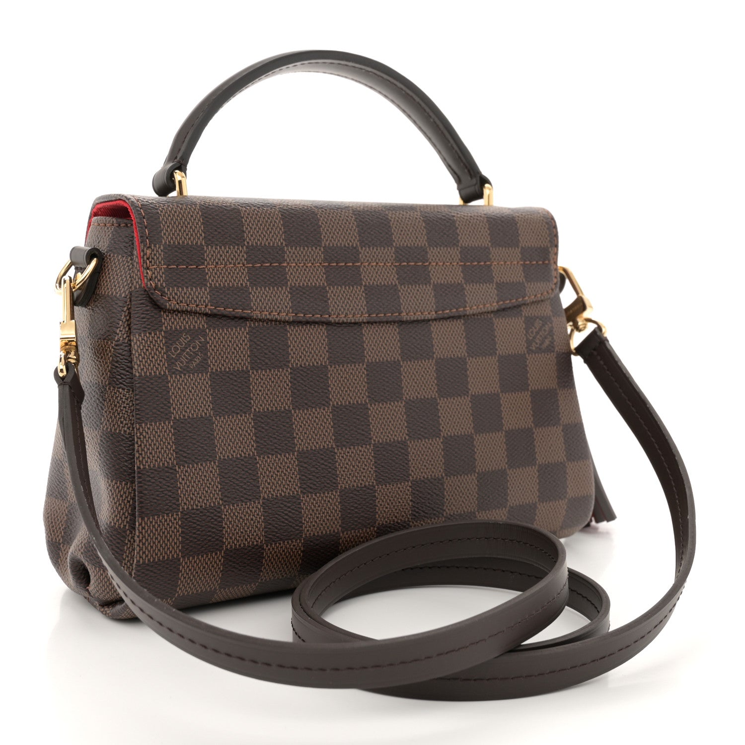 Louis Vuitton Damier Ebene Croisette 3 of 11