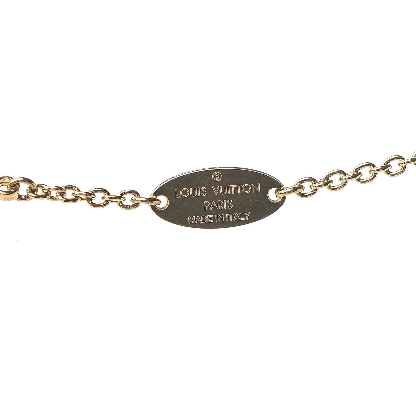 Essential V Necklace Gold