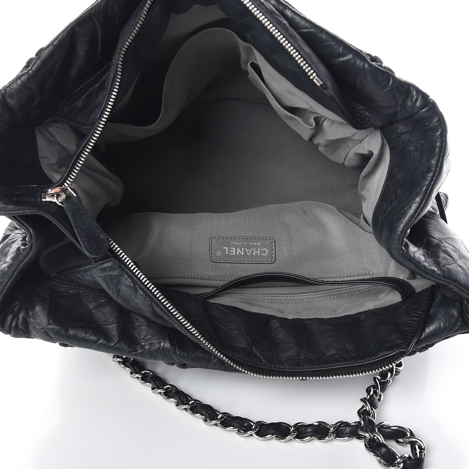 Chanel Calfskin Ultra Stitch Tote Black 5 of 23