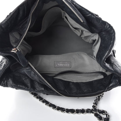 Chanel Calfskin Ultra Stitch Tote Black 5 of 23