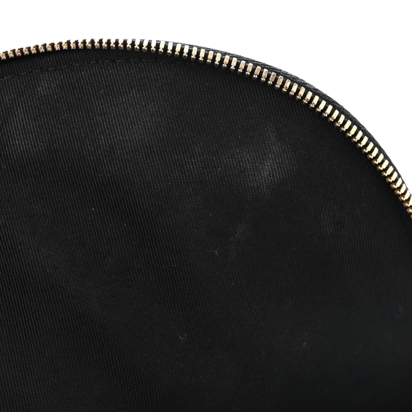Caviar Quilted Medium Zip Around Backpack Black