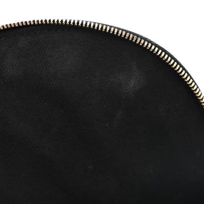 Chanel Caviar Quilted Medium Zip Around Backpack Black 12 of 14