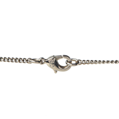 Chanel Pearl CC Drop Necklace Gold 3 of 3