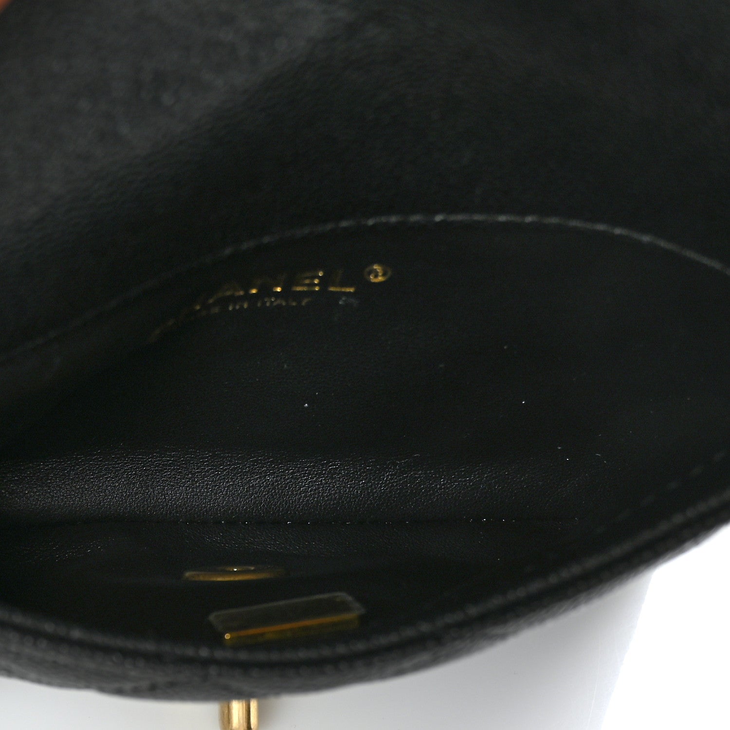 Chanel Shiny Caviar Pick Me Up Flap Belt Bag Black 5 of 12