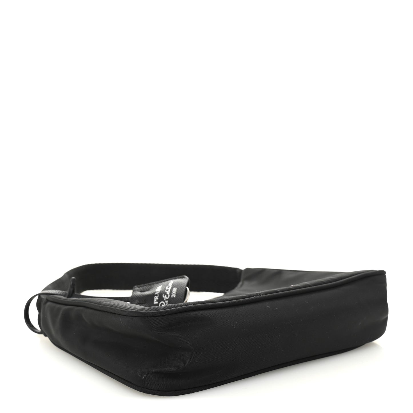 Tessuto Nylon Mini Re-Edition 2000 Bag Black