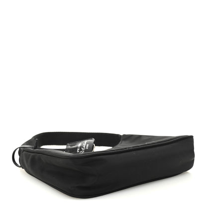 Prada Tessuto Nylon Mini Re-Edition 2000 Bag Black 4 of 13