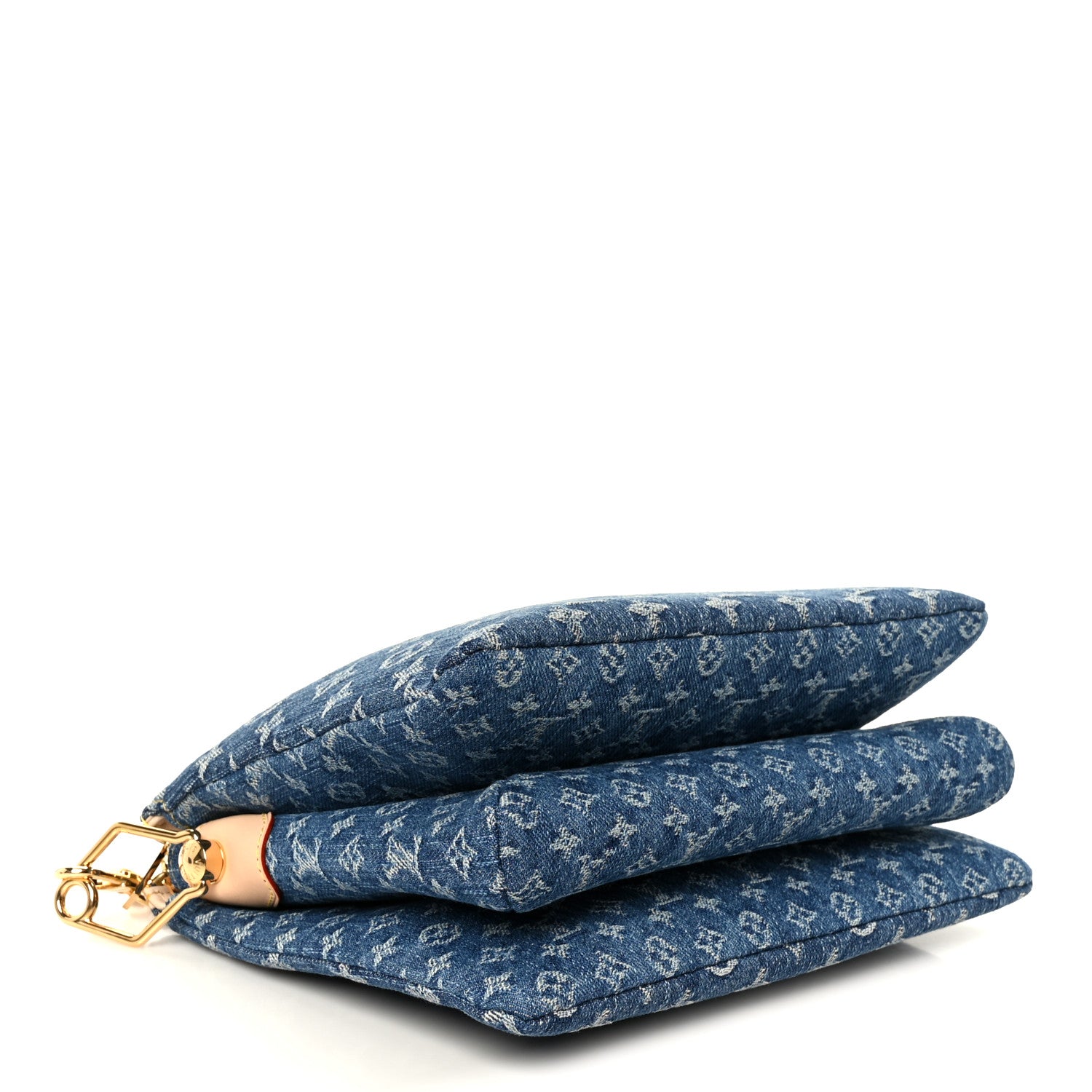 Louis Vuitton Monogram Denim Coussin PM Blue 1902495 – FASHIONPHILE