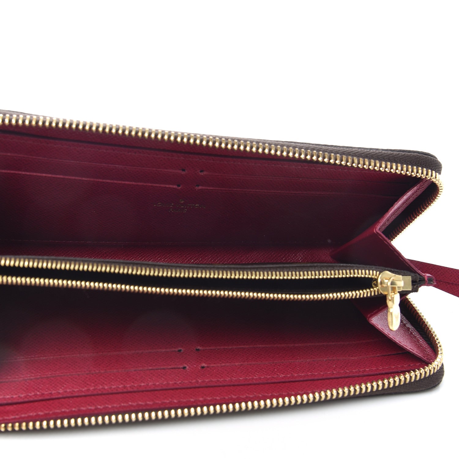 Louis Vuitton Monogram Clemence Wallet Fuchsia 4 of 6